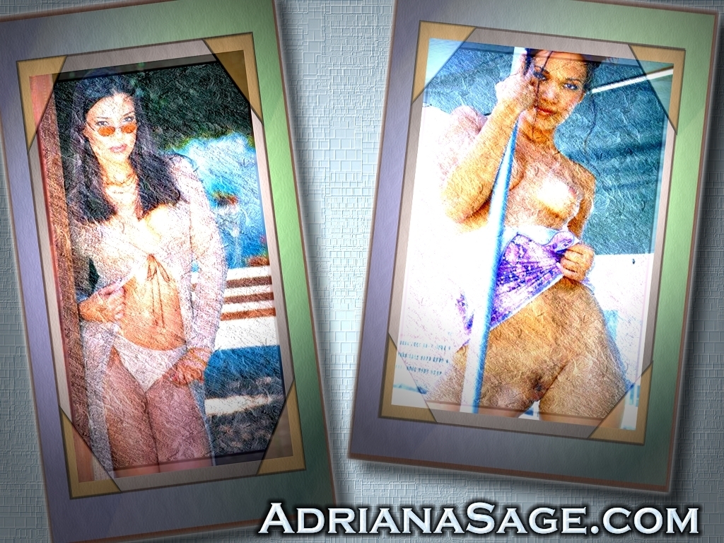 Adriana Sage Wallpaper - 1024x768