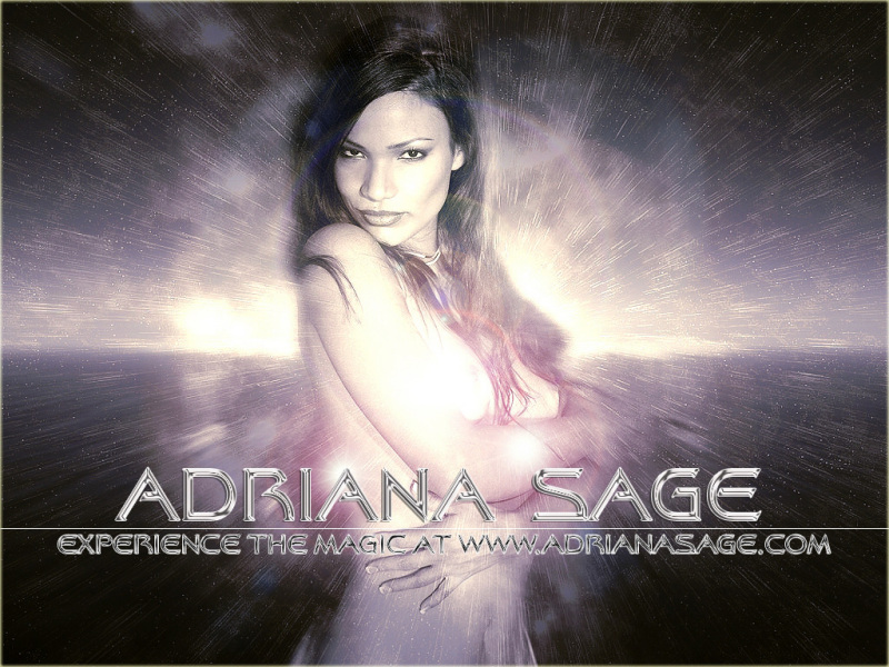 Adriana Sage Wallpaper - 800x600