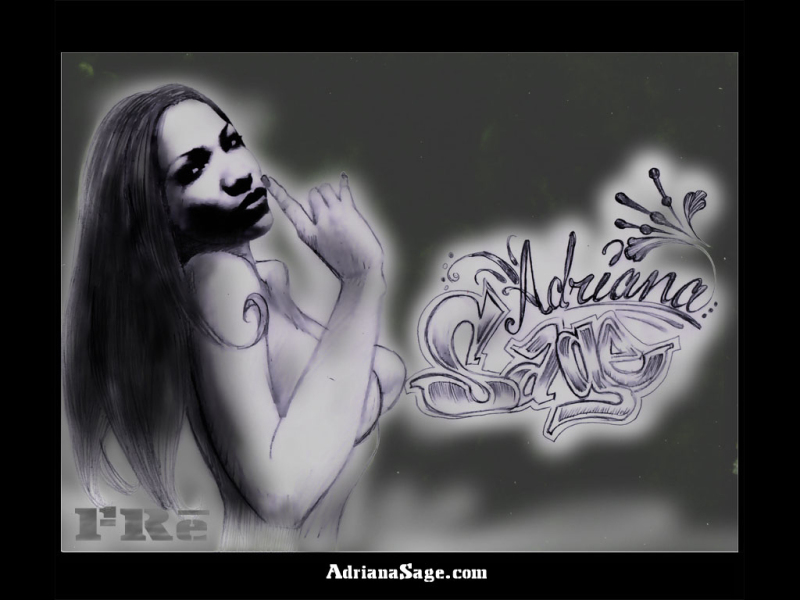 Adriana Sage Wallpaper - 800x600