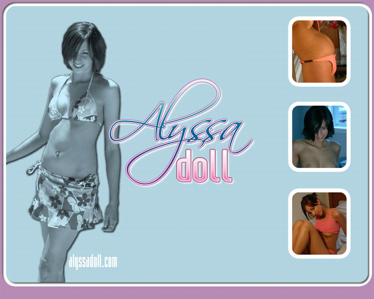 Alyssa Doll Wallpaper - 1280x1024