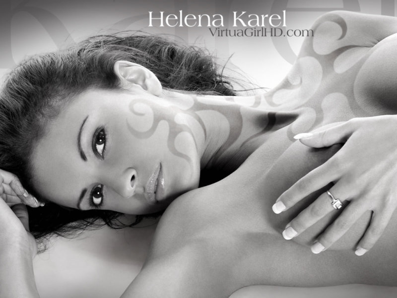 Helena Karel Wallpaper - 800x600