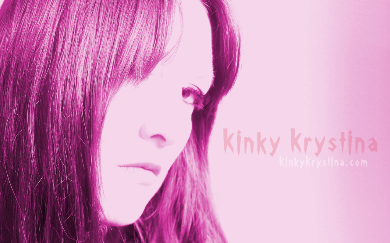 Kinky Krystina Wallpaper - 1280x800