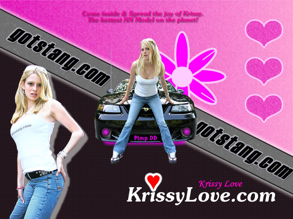 Krissy Love Wallpaper - 1024x768