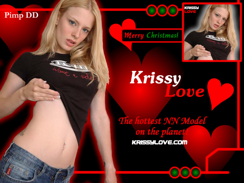 Krissy Love Wallpaper - 800x600
