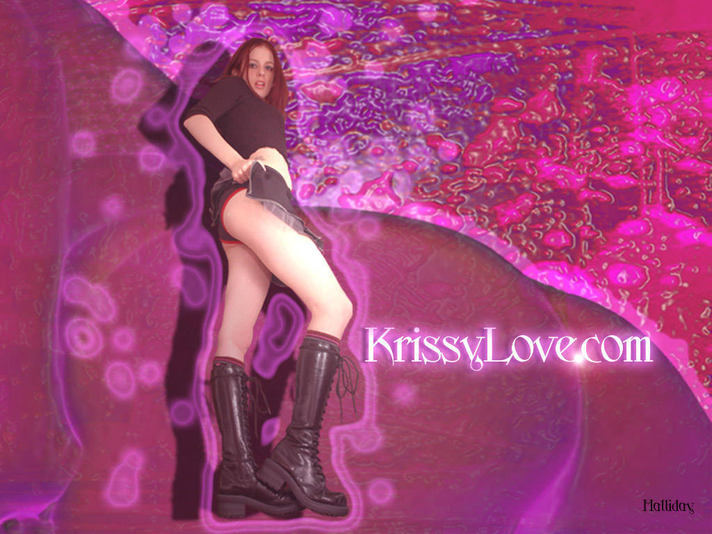 Krissy Love Wallpaper - 1024x768