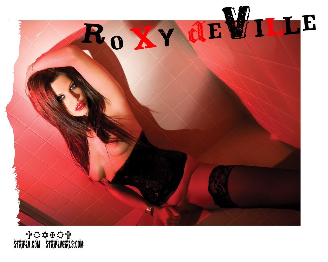 Roxy Deville Wallpaper - 1280x1024