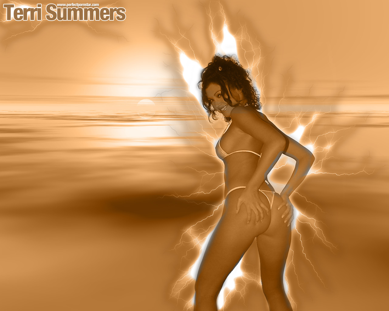 Terri Summers Wallpaper - 1280x1024