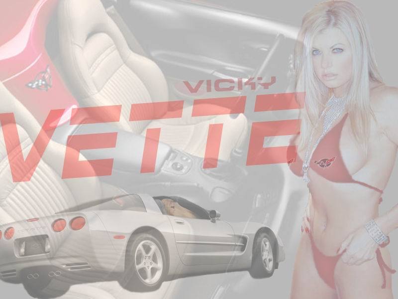 Vicky Vette Wallpaper - 800x600