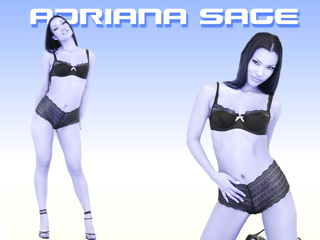 Adriana Sage Wallpaper - 1024x768