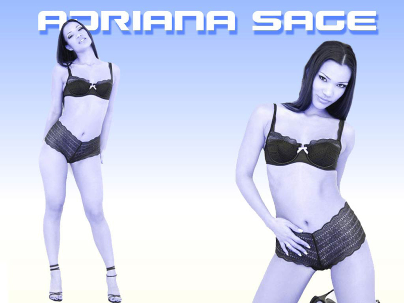 Adriana Sage Wallpaper - 800x600