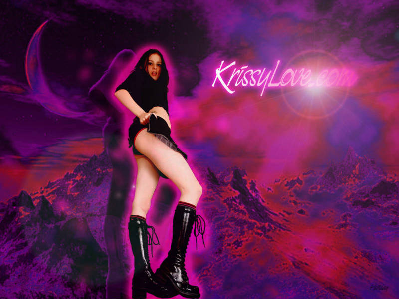 Krissy Love Wallpaper - 800x600