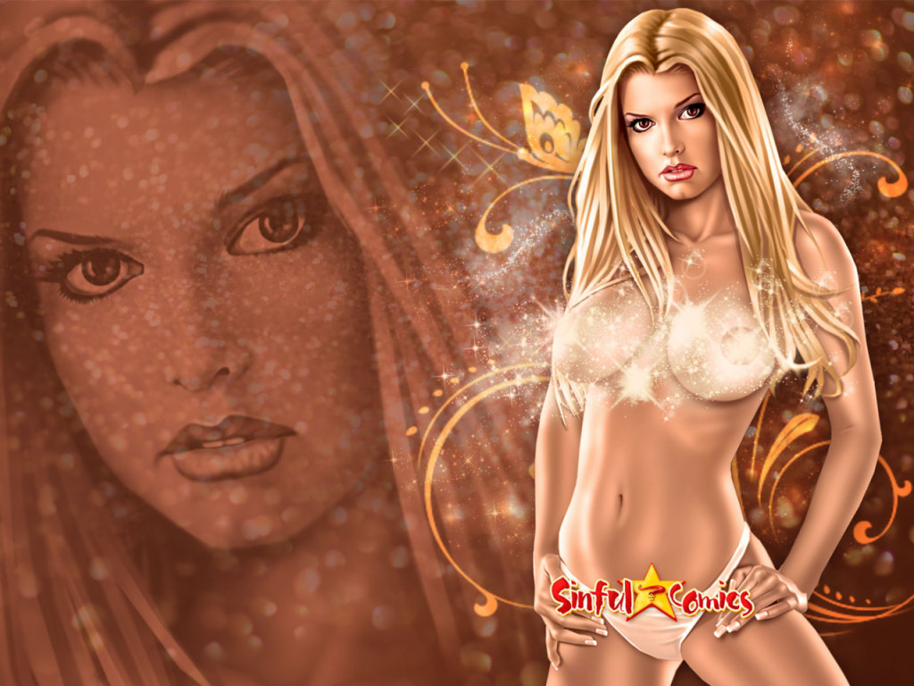 Sinful Comics Wallpaper - 1024x768