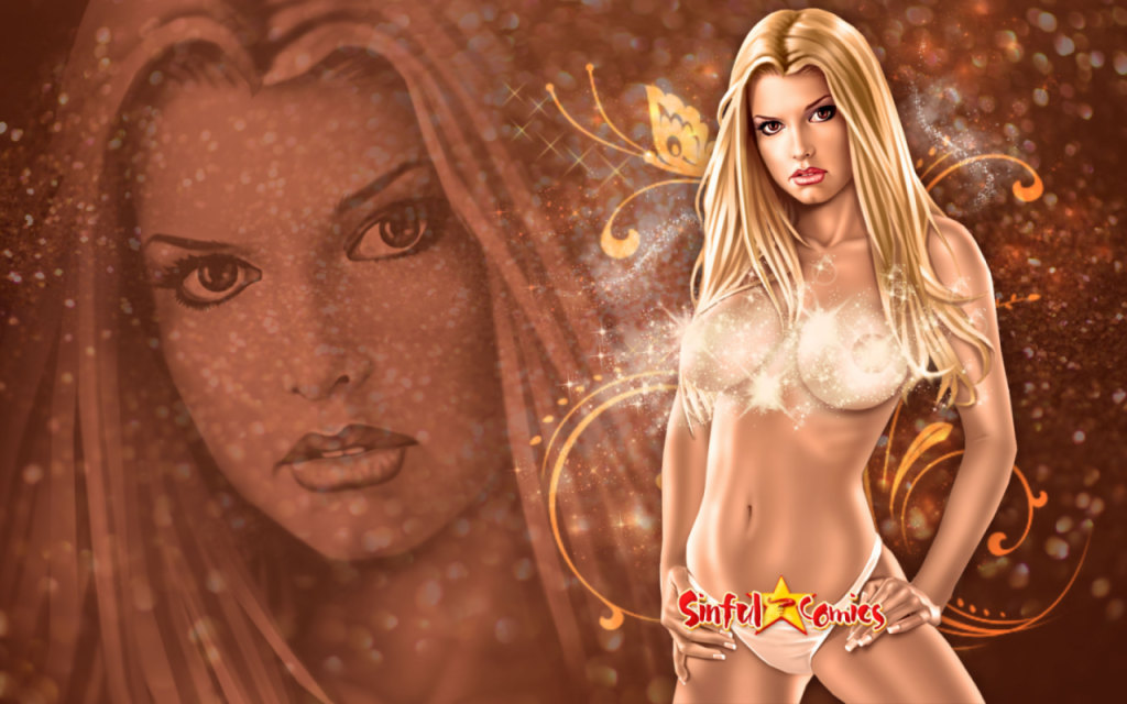 Sinful Comics Wallpaper - 1024x640